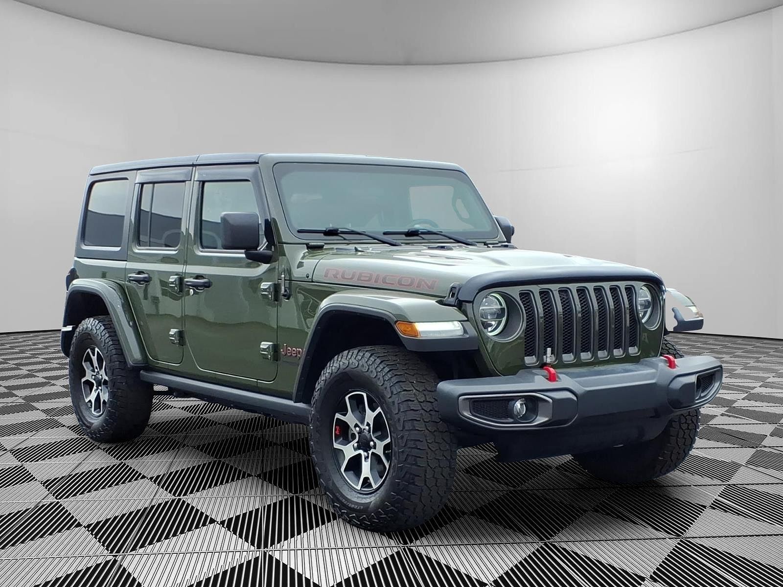 2021 JEEP Wrangler