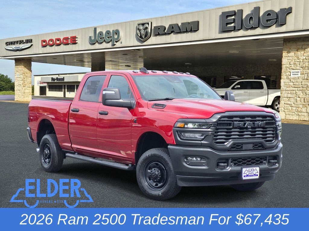 2026 RAM 2500