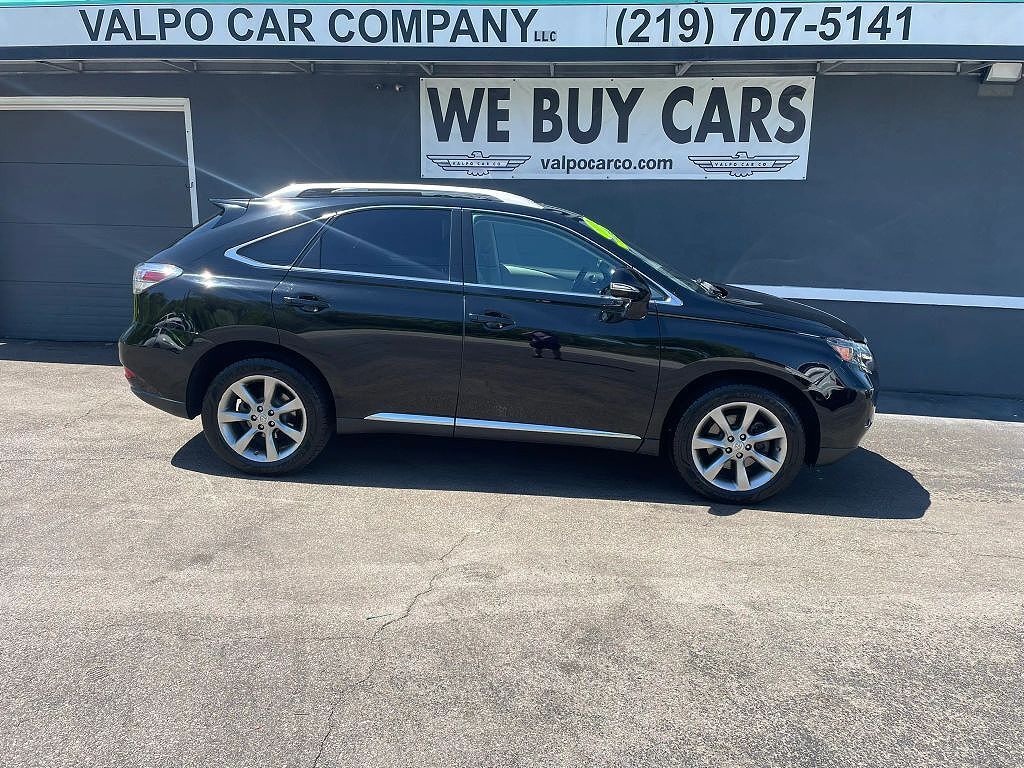 2012 LEXUS RX