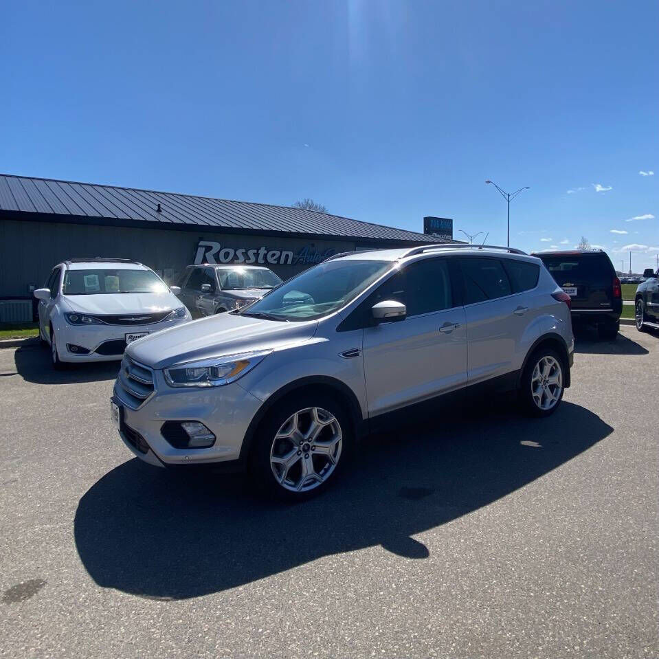 2019 FORD Escape