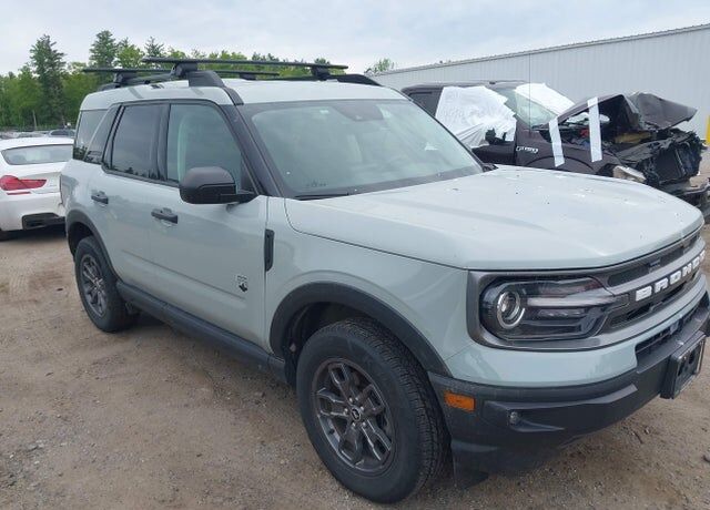 2021 FORD Bronco