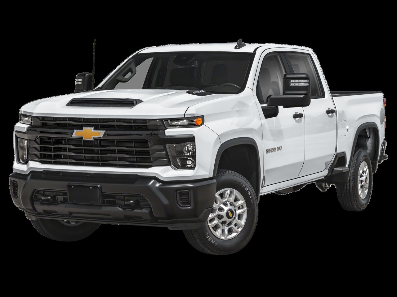 2025 Chevrolet Silverado HD