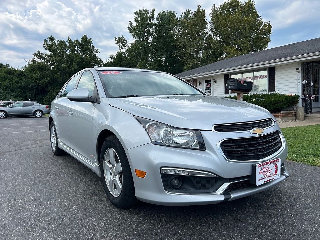 2016 CHEVROLET Cruze