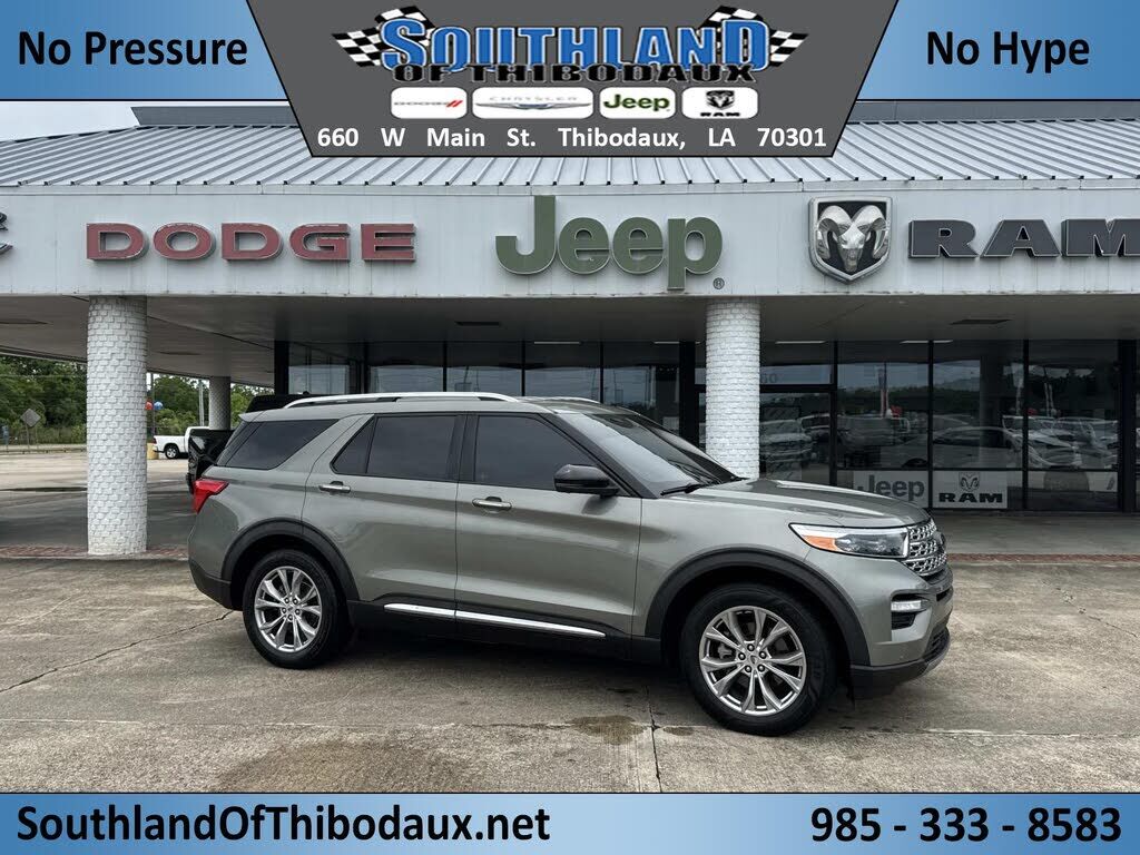 2020 FORD Explorer