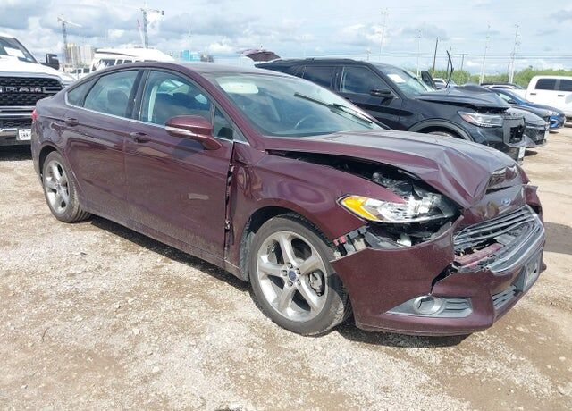 2013 FORD Fusion