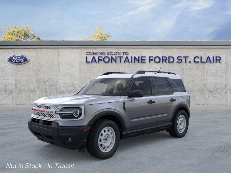 2026 FORD Bronco