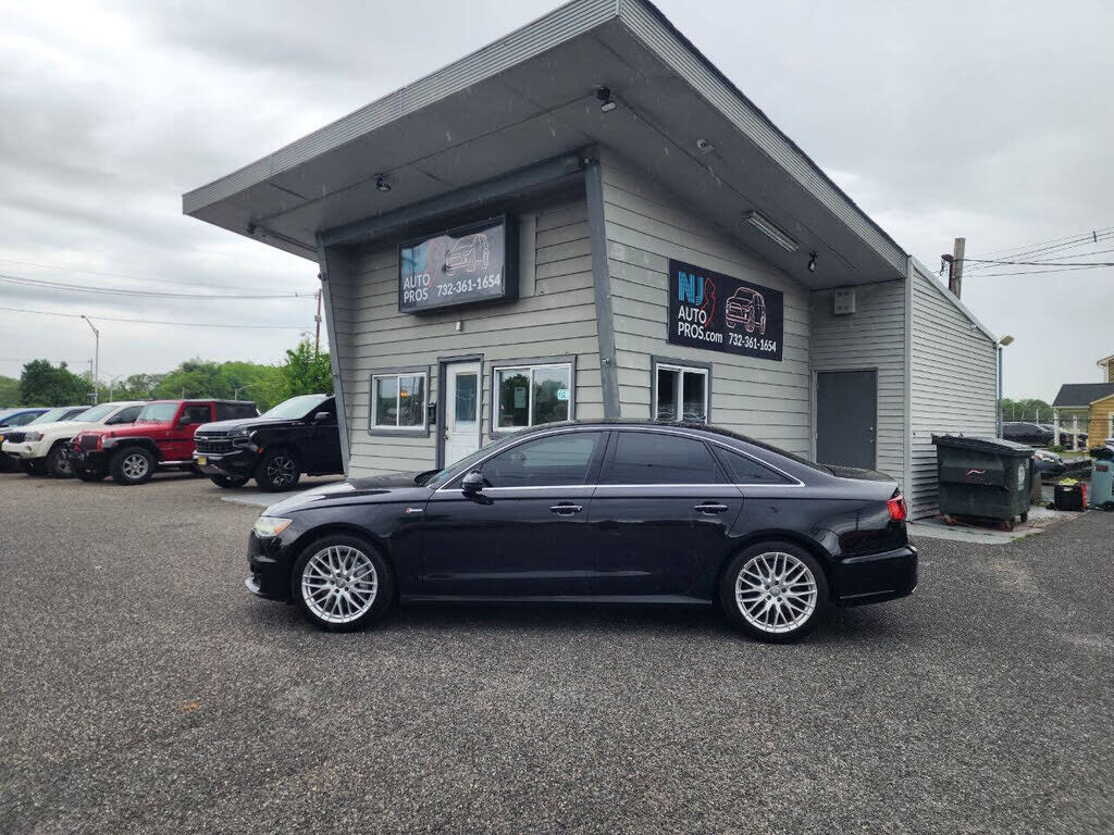 2016 Audi A6