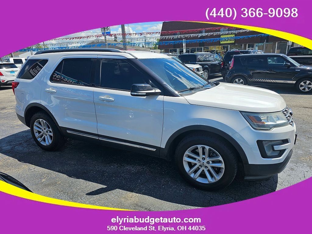 2016 FORD Explorer