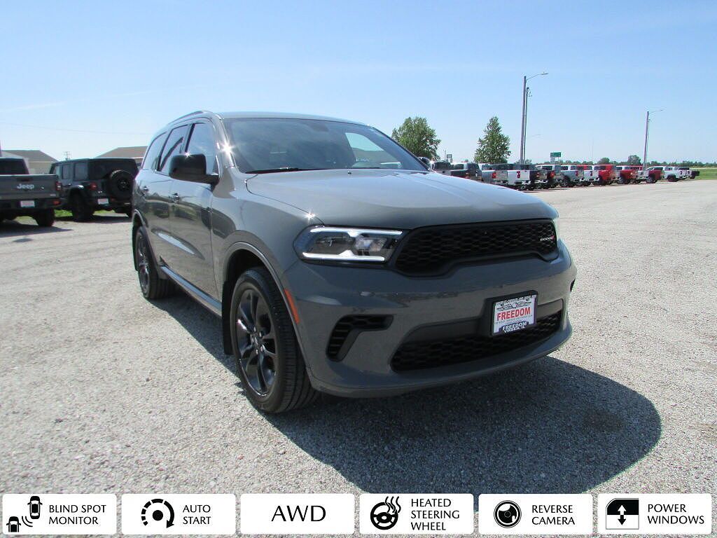 2025 DODGE Durango