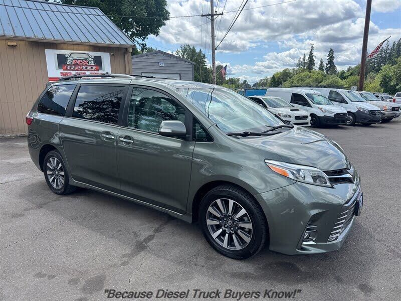 2020 TOYOTA Sienna