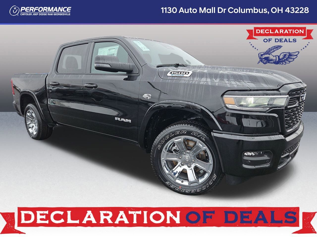 2026 RAM 1500