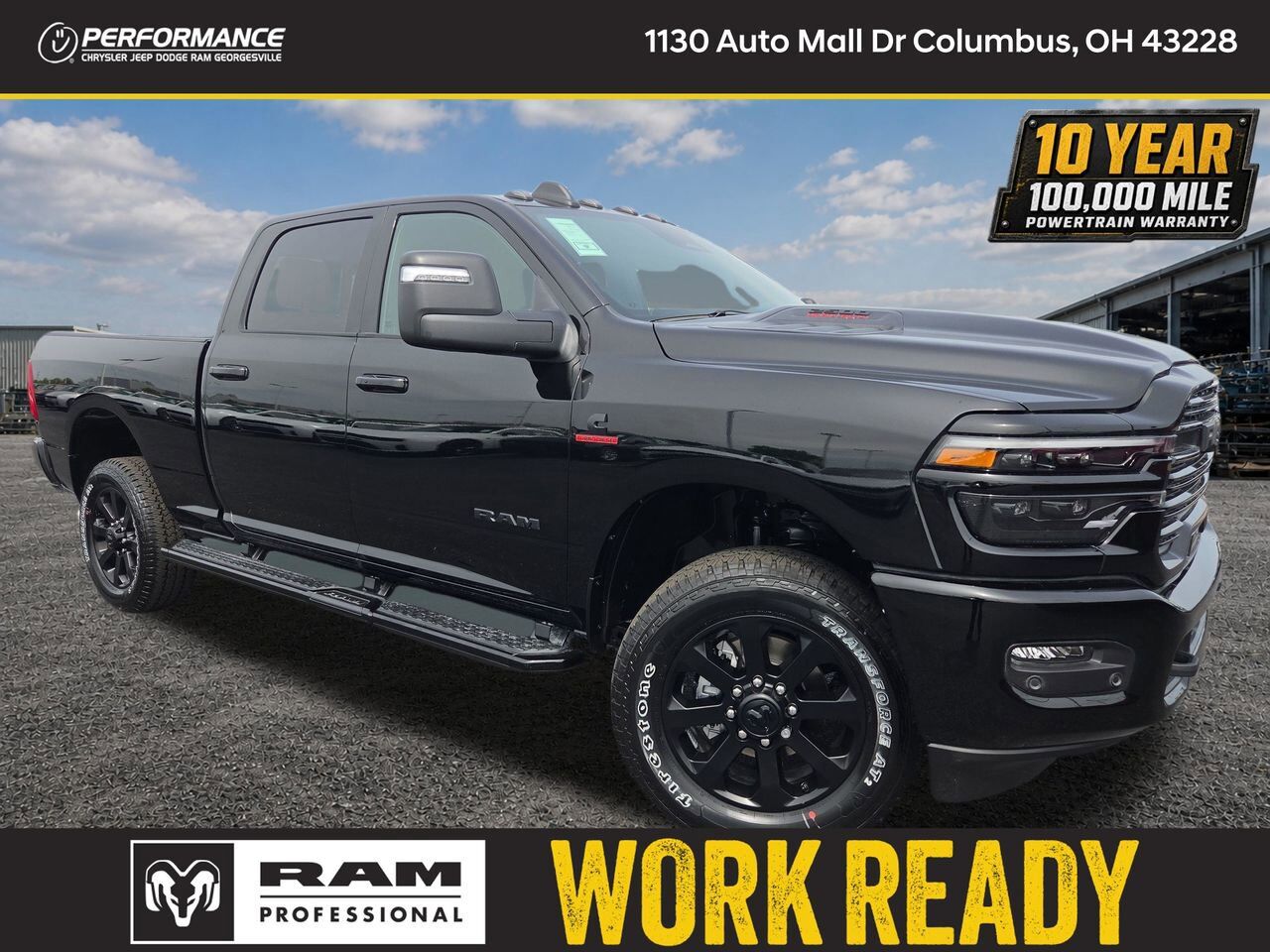 2026 RAM 2500