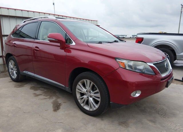 2011 LEXUS RX