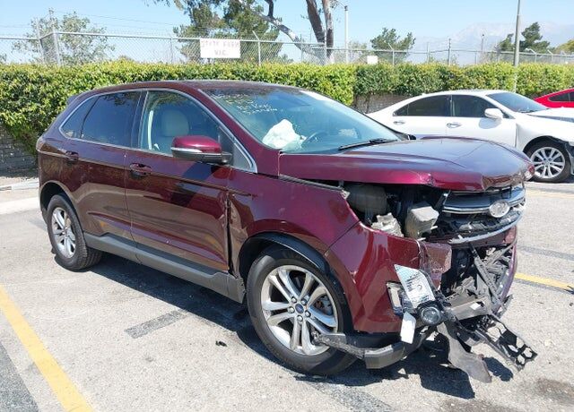 2018 FORD Edge