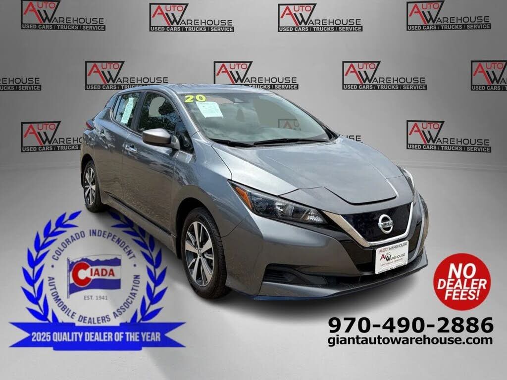 2020 NISSAN Leaf