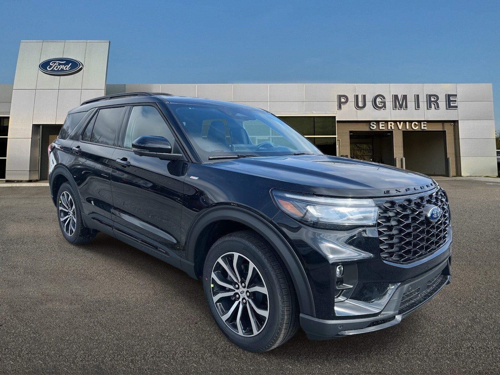 2026 FORD Explorer