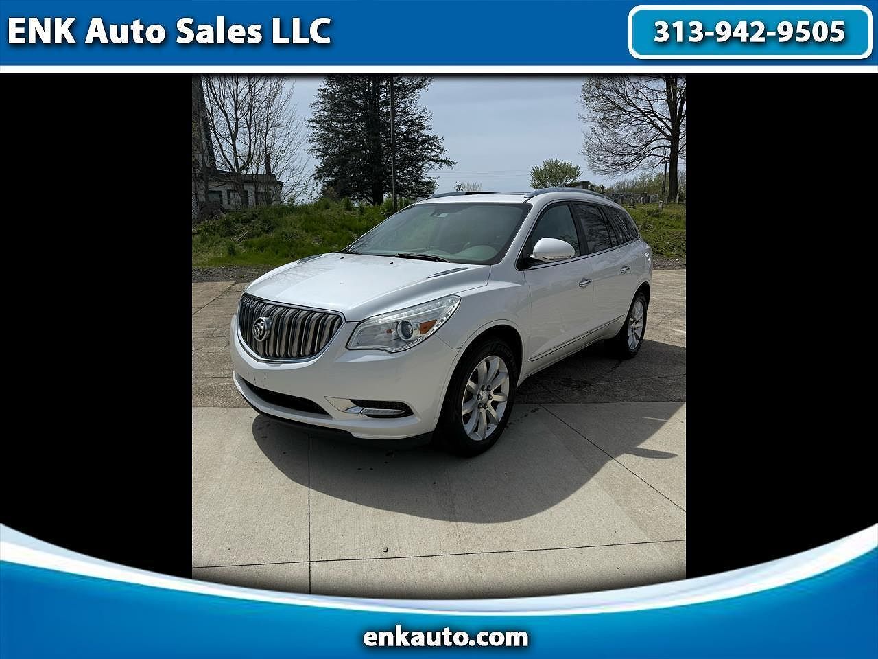 2017 BUICK Enclave