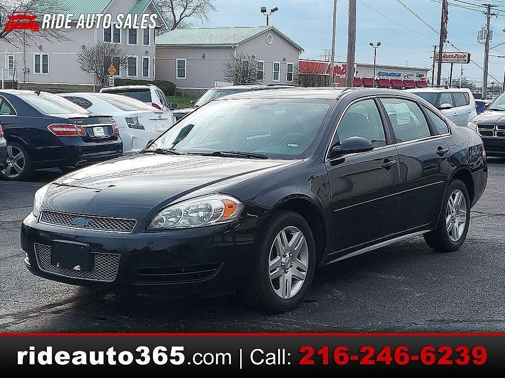 2016 CHEVROLET Impala Limited