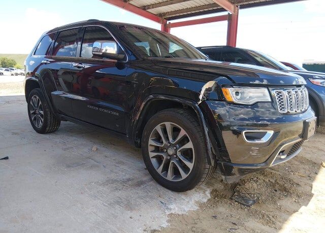 2017 JEEP Grand Cherokee