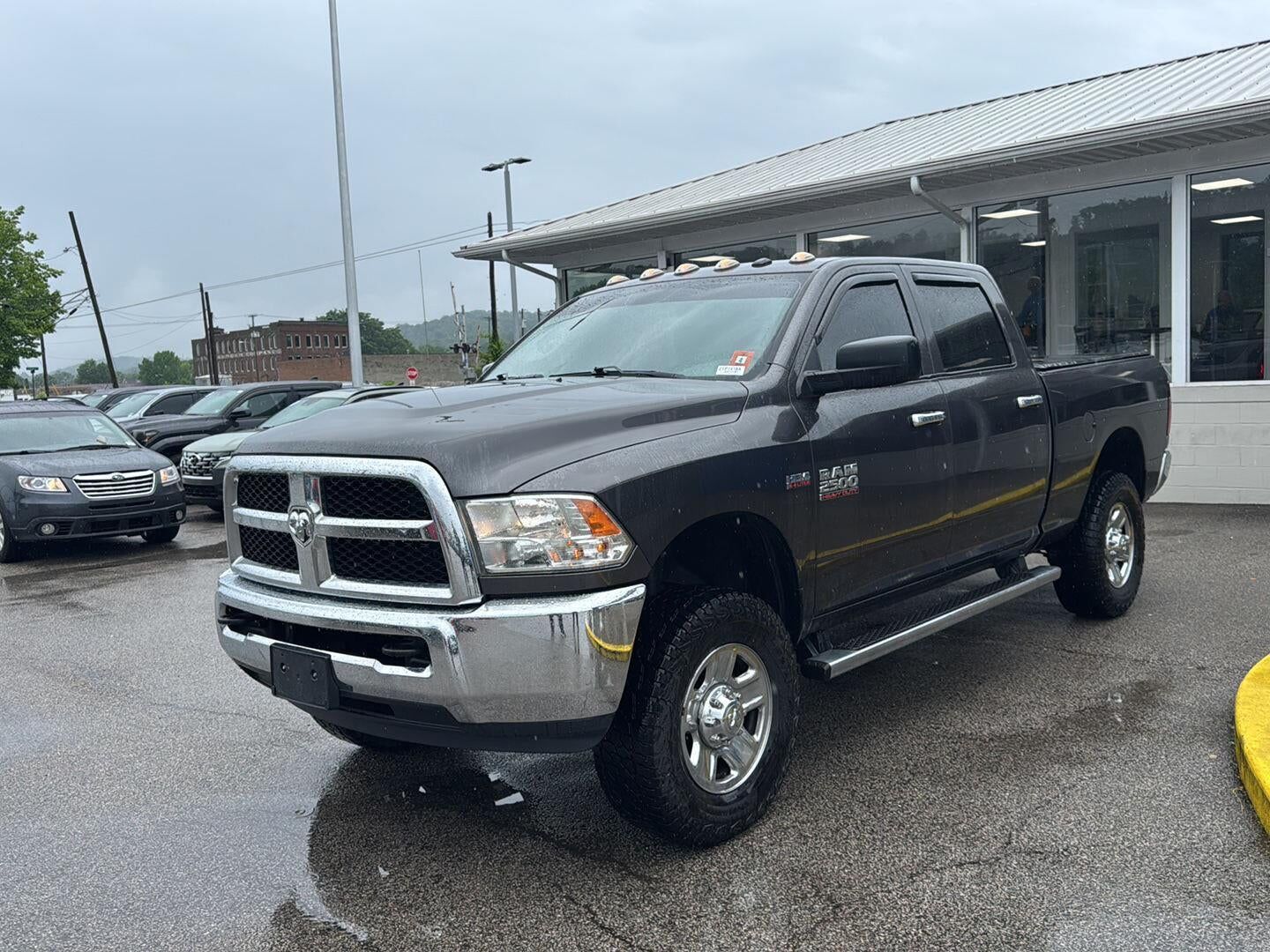 2018 RAM 2500