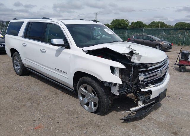 2015 CHEVROLET Suburban