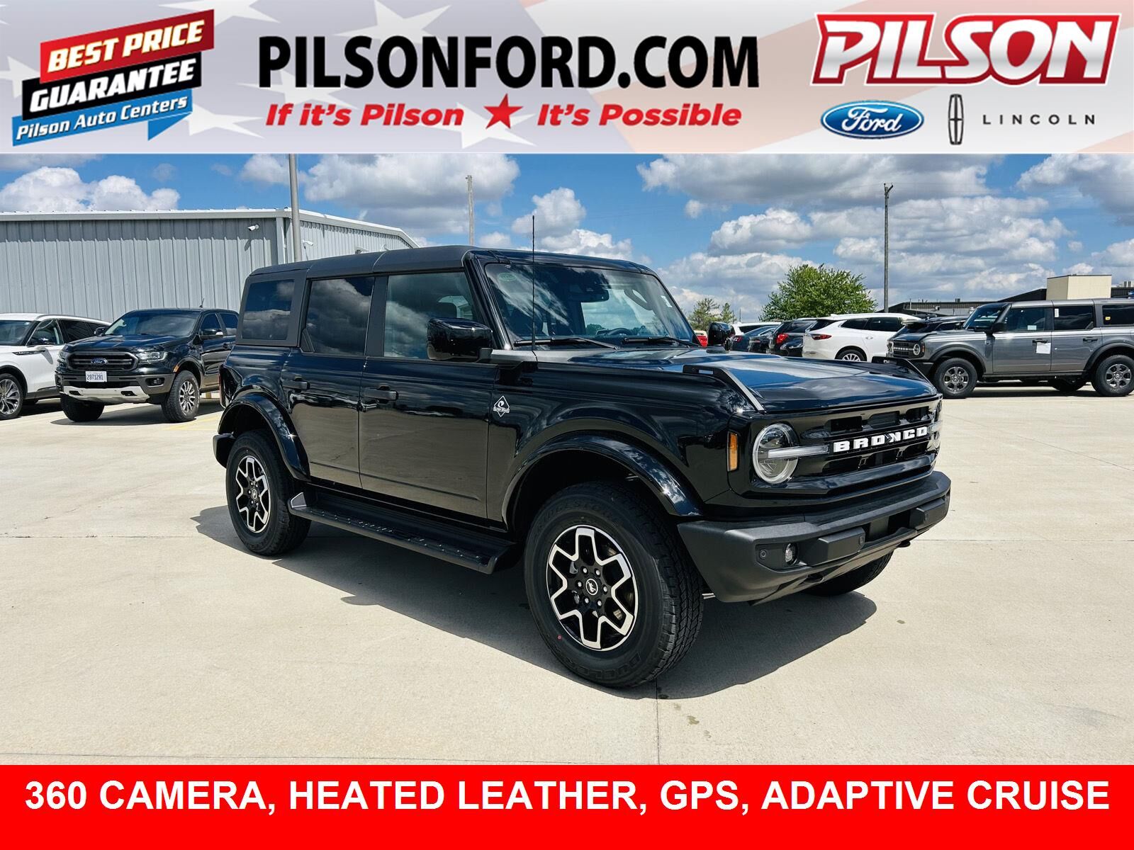 2026 FORD Bronco
