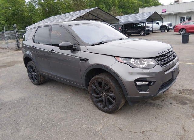 2017 LAND ROVER Discovery Sport