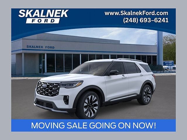2026 FORD Explorer