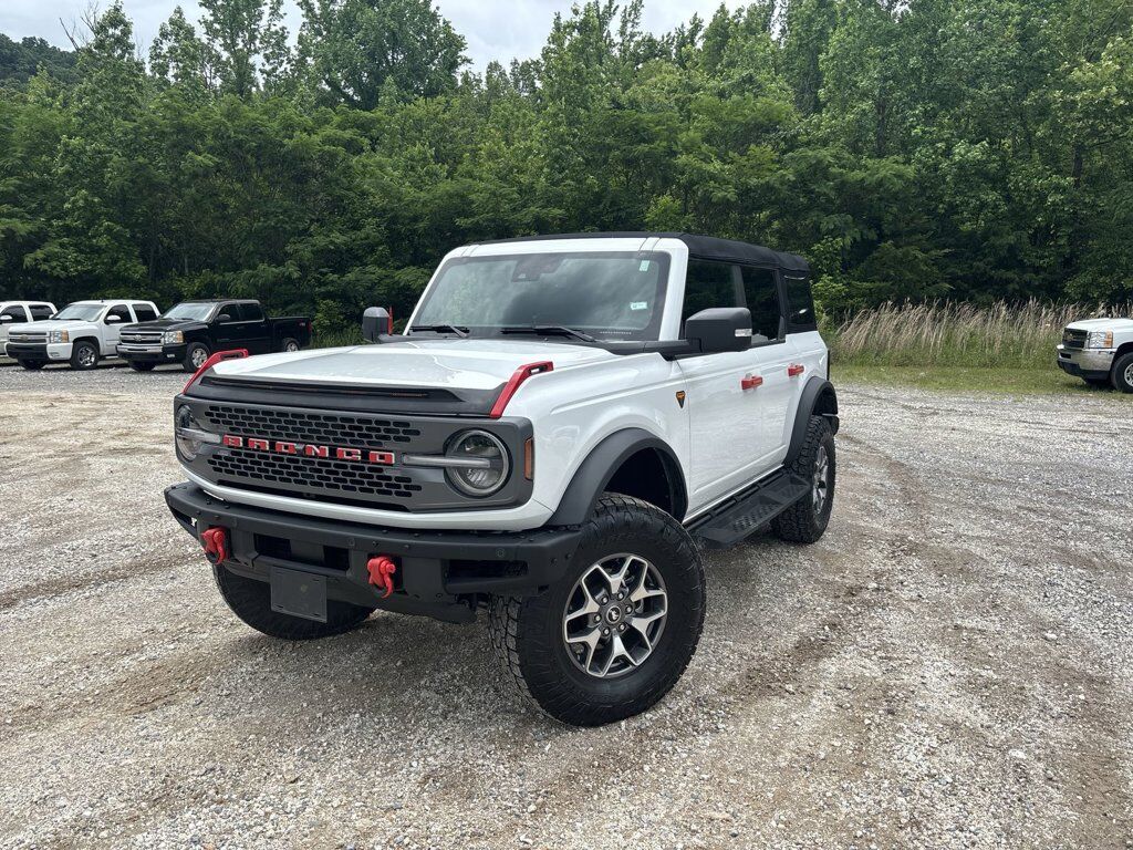 2024 FORD Bronco