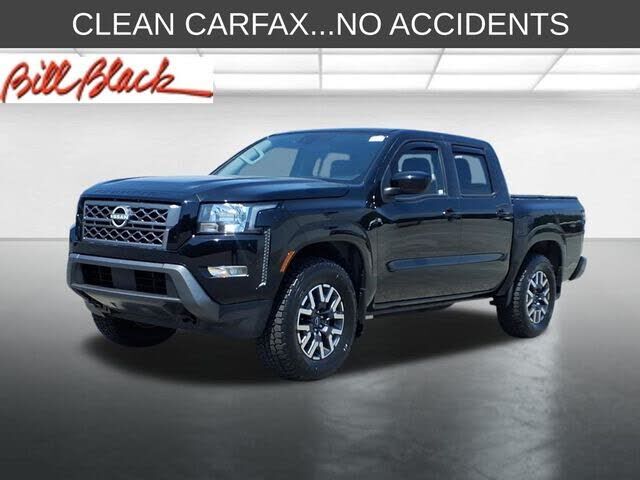 2022 Nissan Frontier