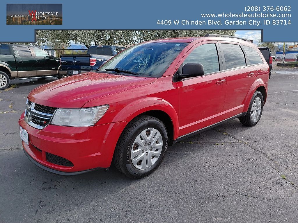 2018 DODGE Journey