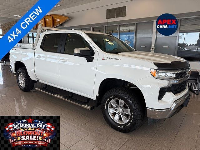 2022 CHEVROLET Silverado