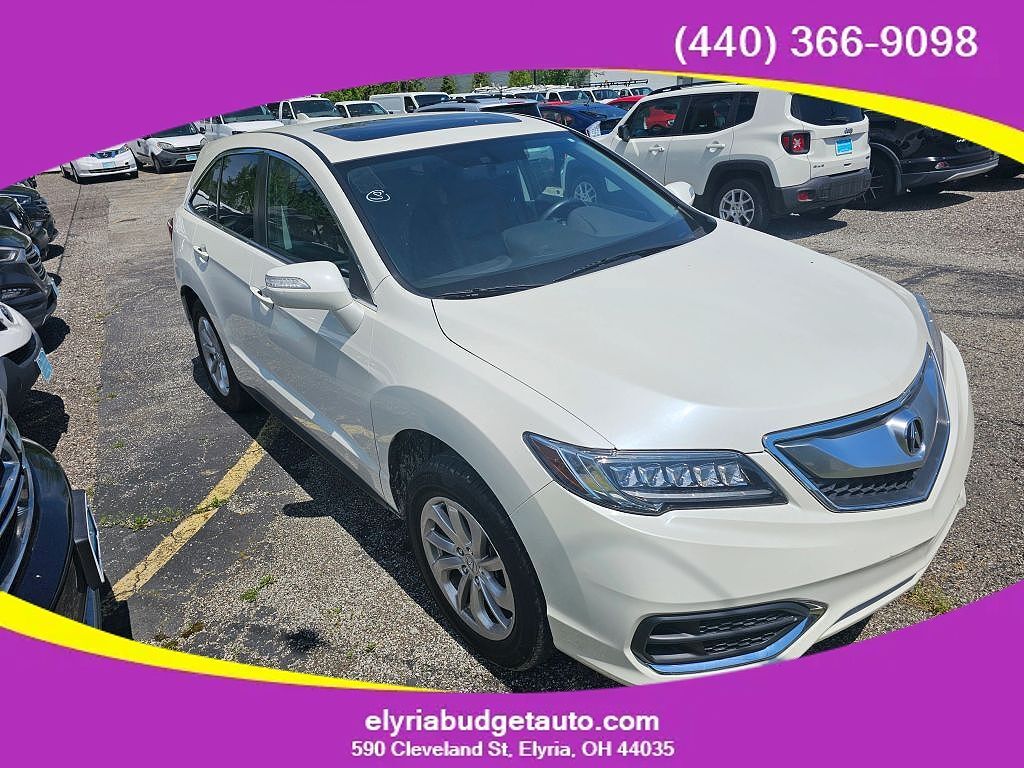 2018 ACURA RDX