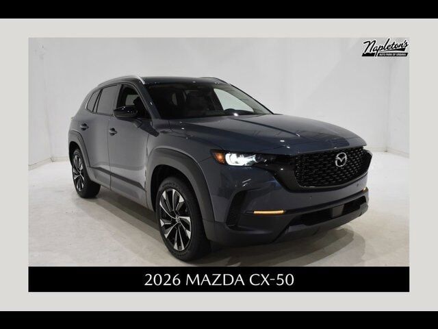2026 MAZDA CX-50