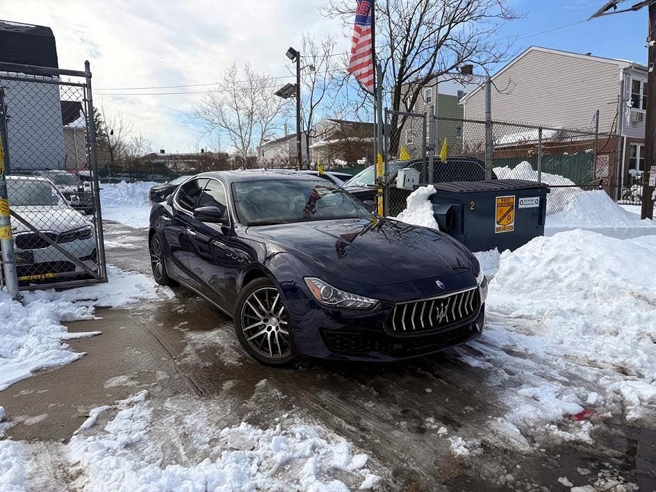 2018 MASERATI Ghibli