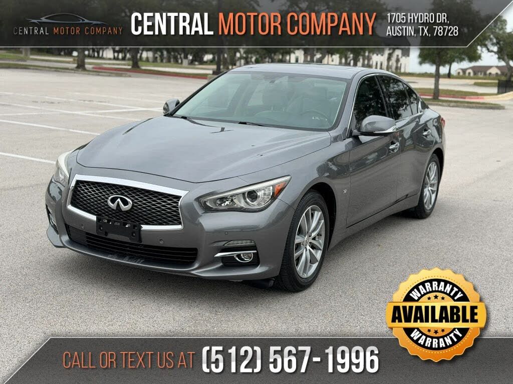 2014 INFINITI Q50