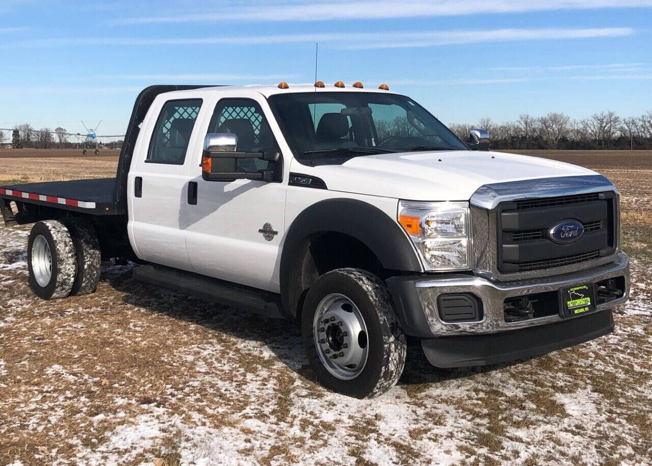 2016 FORD F-550