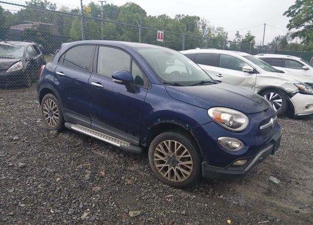 2016 FIAT 500X