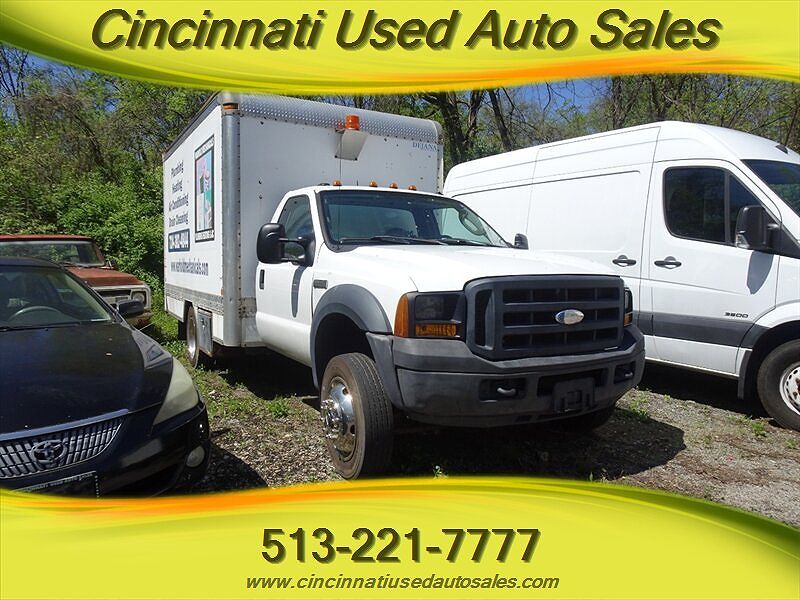 2007 FORD F-550