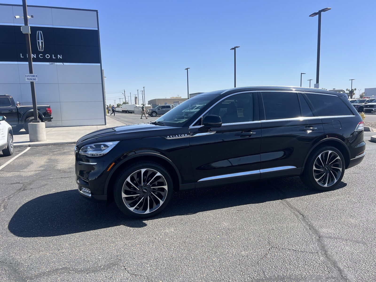 2020 LINCOLN Aviator