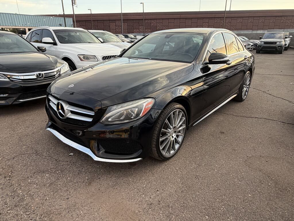 2015 MERCEDES-BENZ C-Class