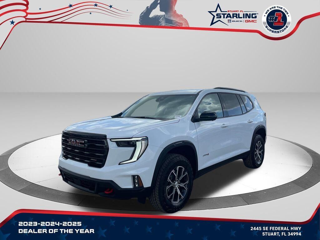 2026 GMC Acadia