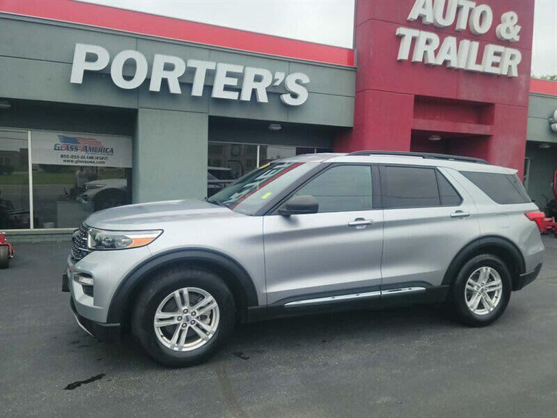 2020 FORD Explorer