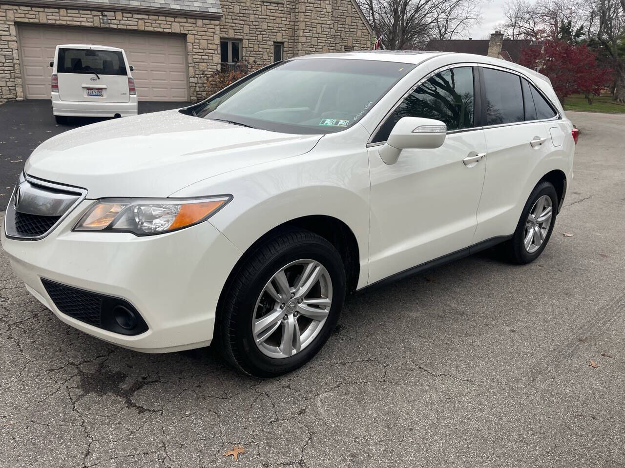 2014 ACURA RDX
