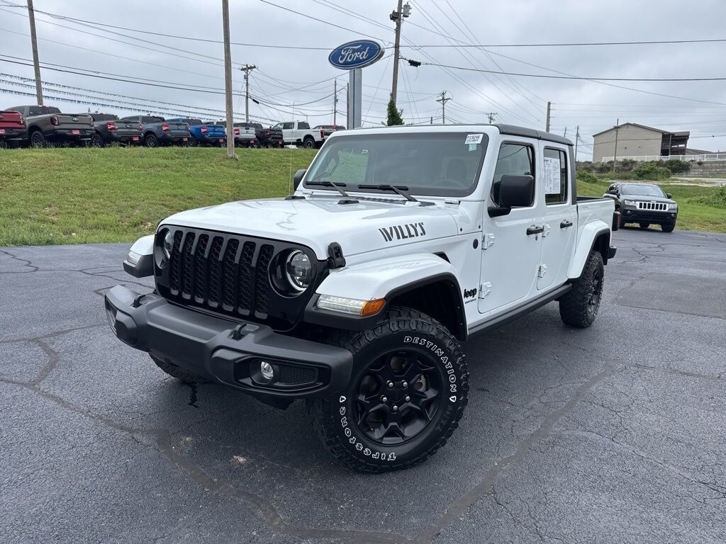2023 JEEP Gladiator