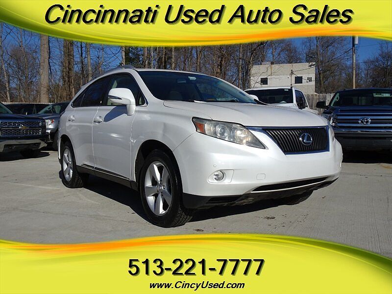 2012 LEXUS RX