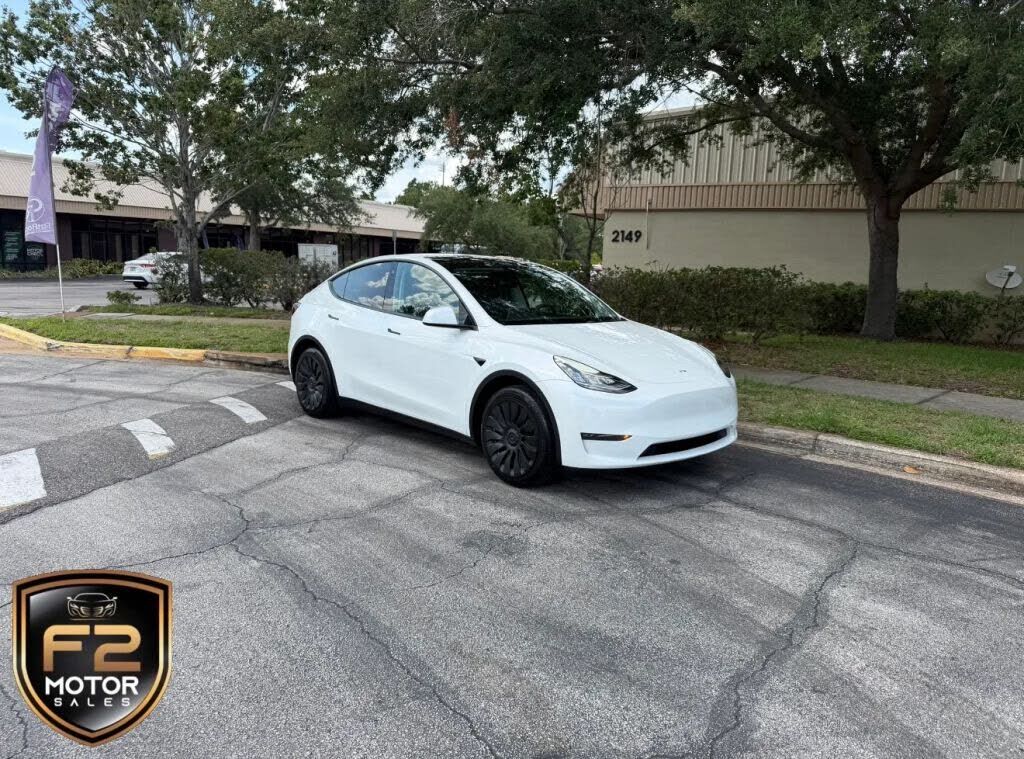 2020 TESLA Model Y