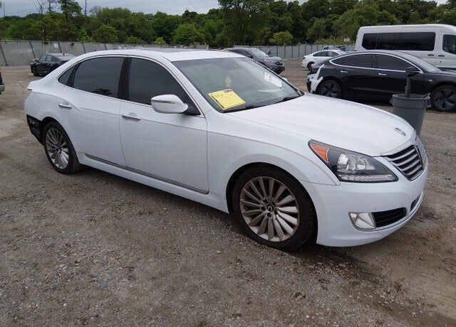 2014 HYUNDAI Equus
