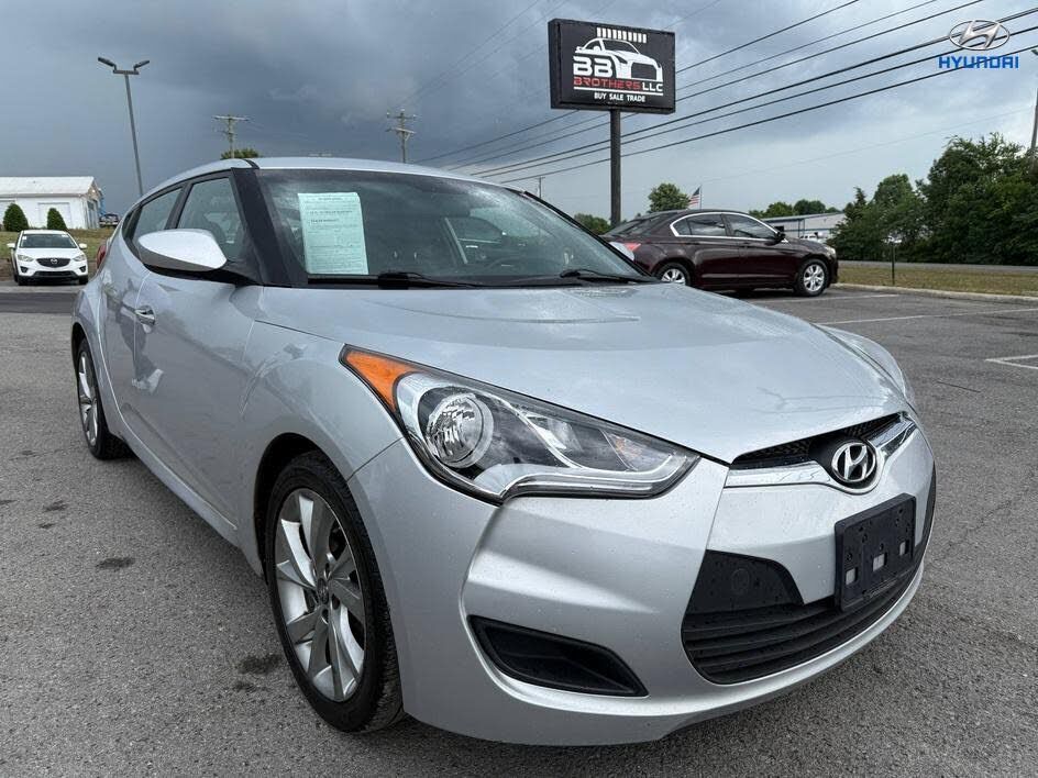 2016 HYUNDAI Veloster
