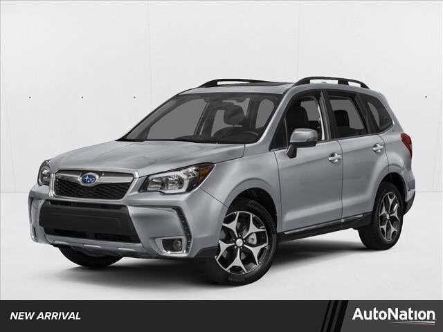 2016 SUBARU Forester